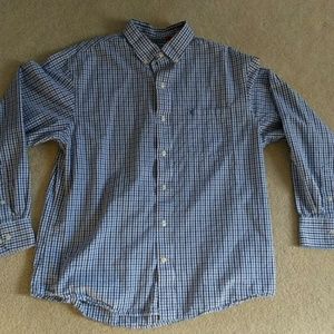 izod button down